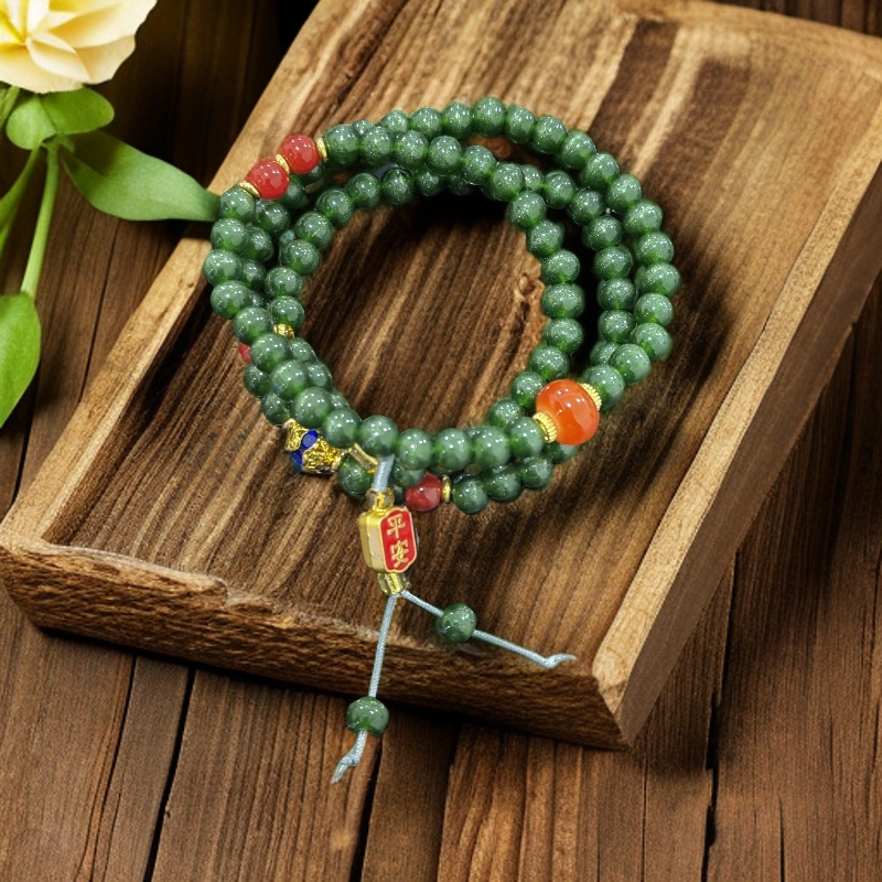 ZF9004-猫眼石多圈精品手串