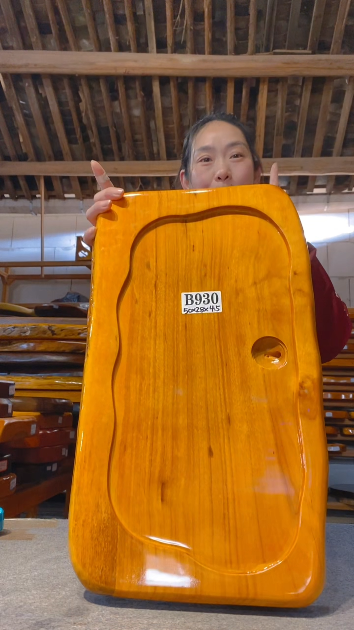 【闪购商品】实木茶盘 一物一拍（不含配件）