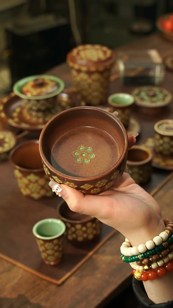 【闪购商品】瓷片李斌 宝相系列 小香炉