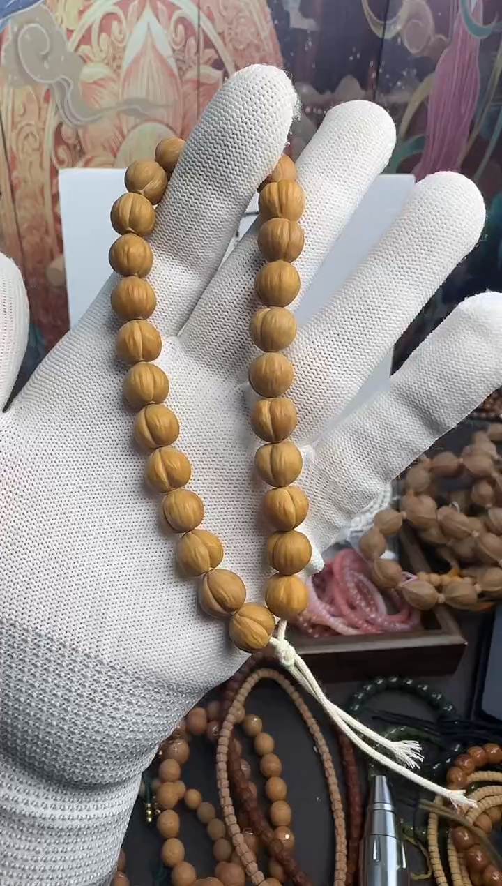 把件猴头核桃屁桃---41