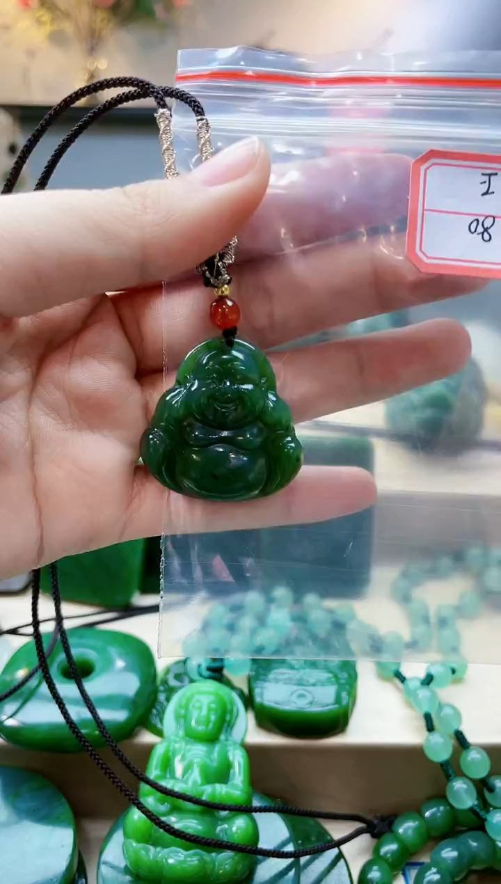 【闪购商品】和田玉挂件未镶嵌1