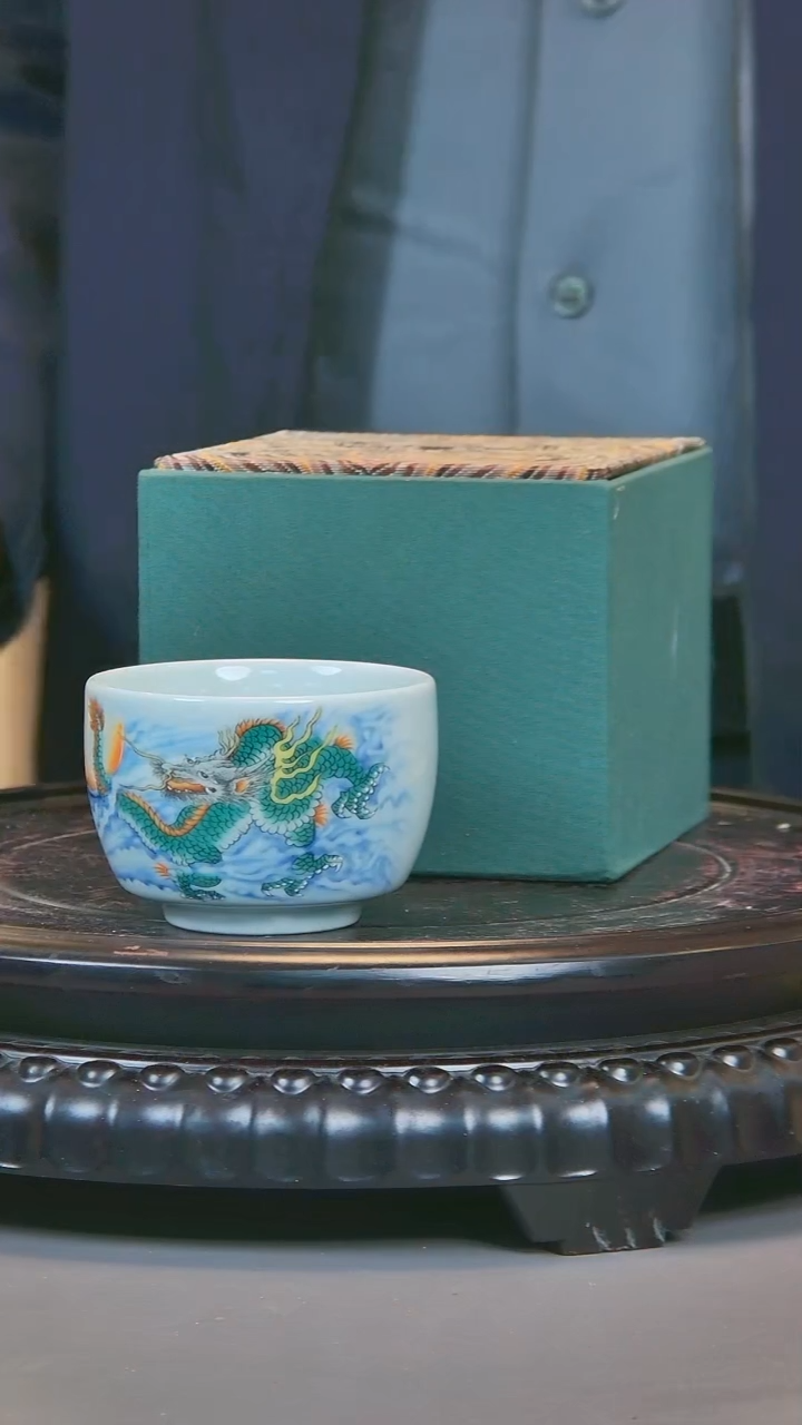 【闪购商品】杯DC-522/景德镇陶瓷摆件