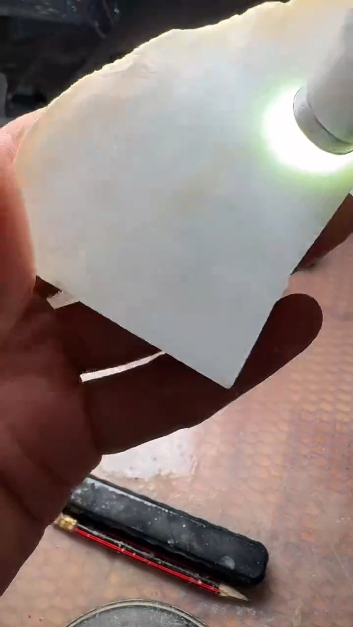 翡翠裸石天然缅甸A货翡翠