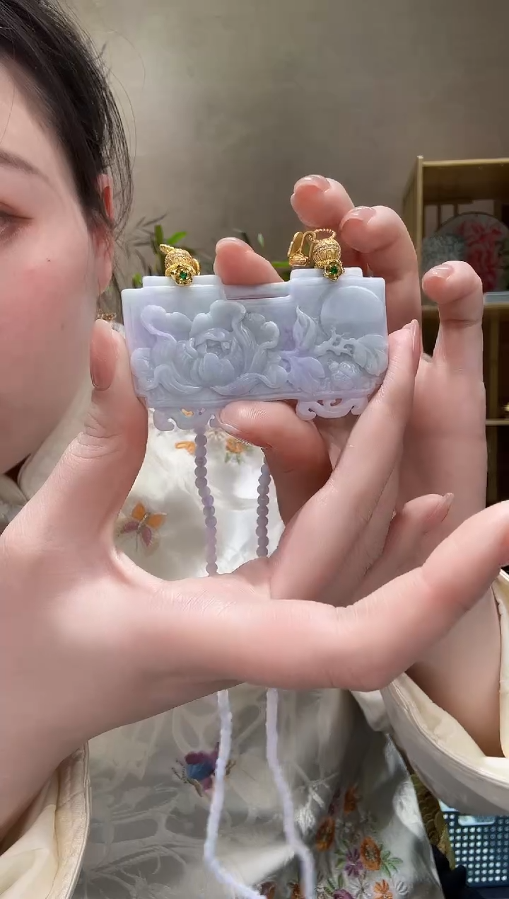 【闪购商品】翡翠颈饰未镶嵌吊坠