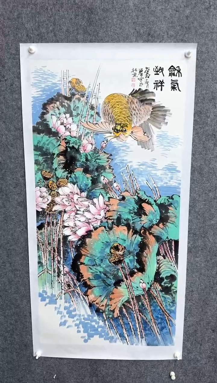 国画ST-PD老师绘画作品