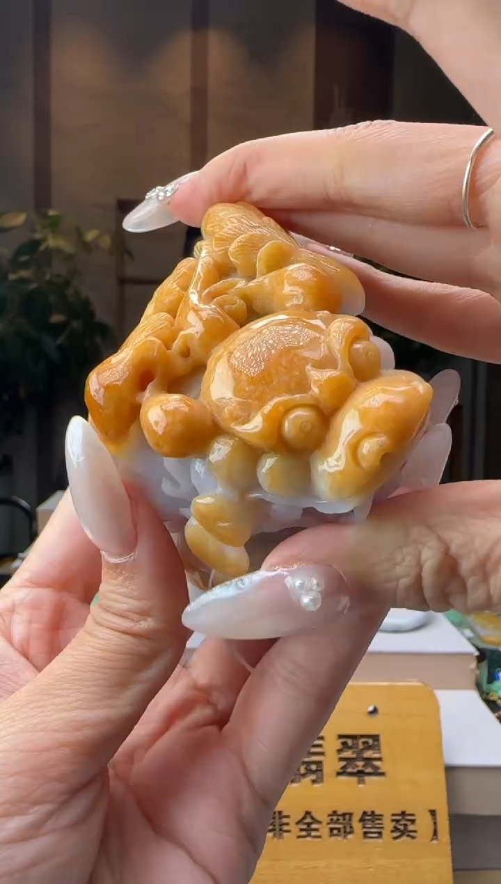 未镶嵌摆件翡翠MM@@960Q7J05212