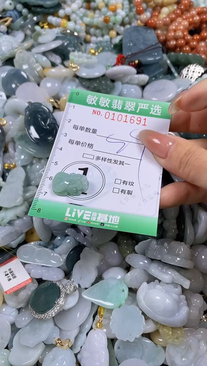 【闪购商品】翡翠颈饰未镶嵌闪购链接0101691