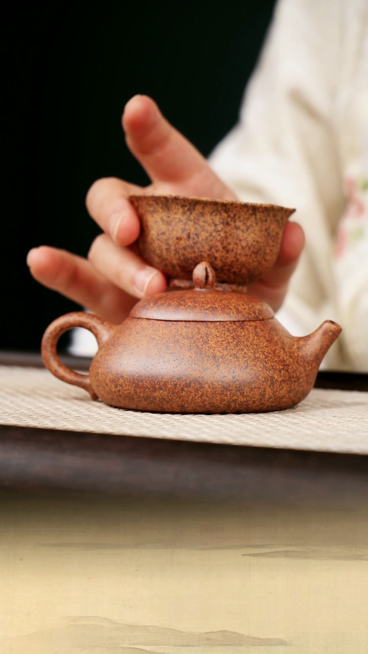 【闪购商品】紫砂茶壶原矿天星泥影尘