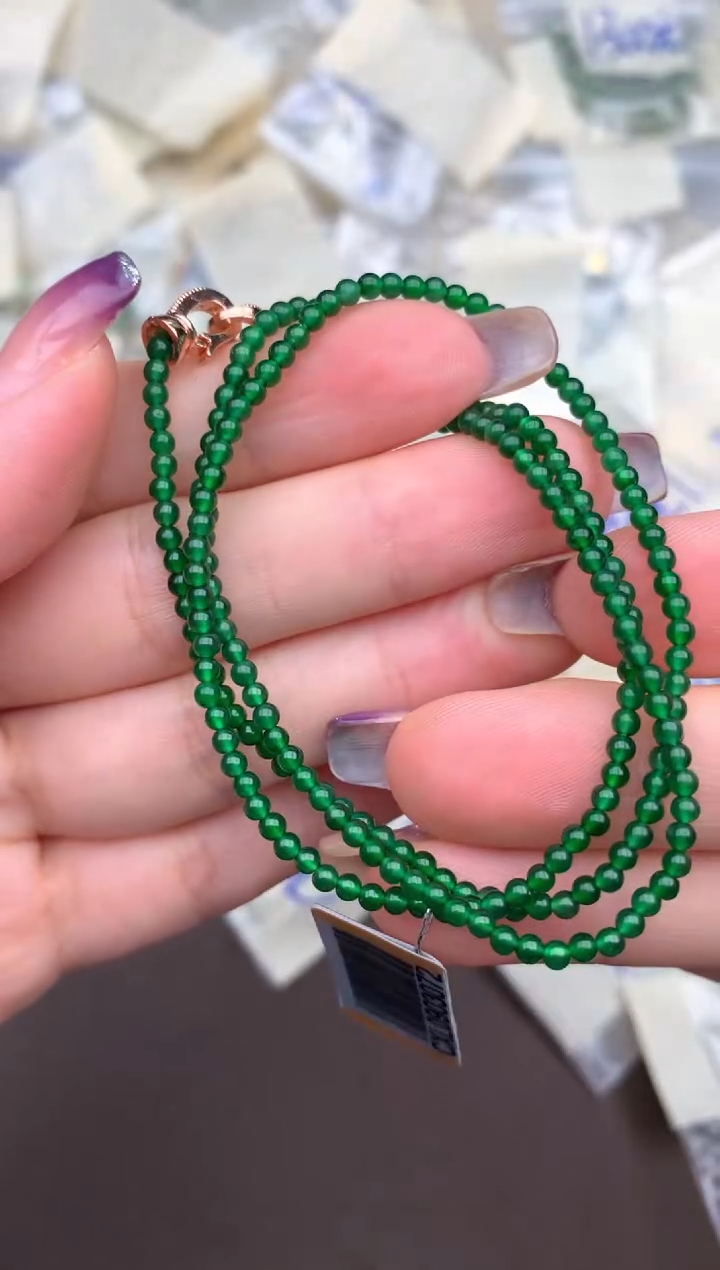 未镶嵌挂件翡翠一