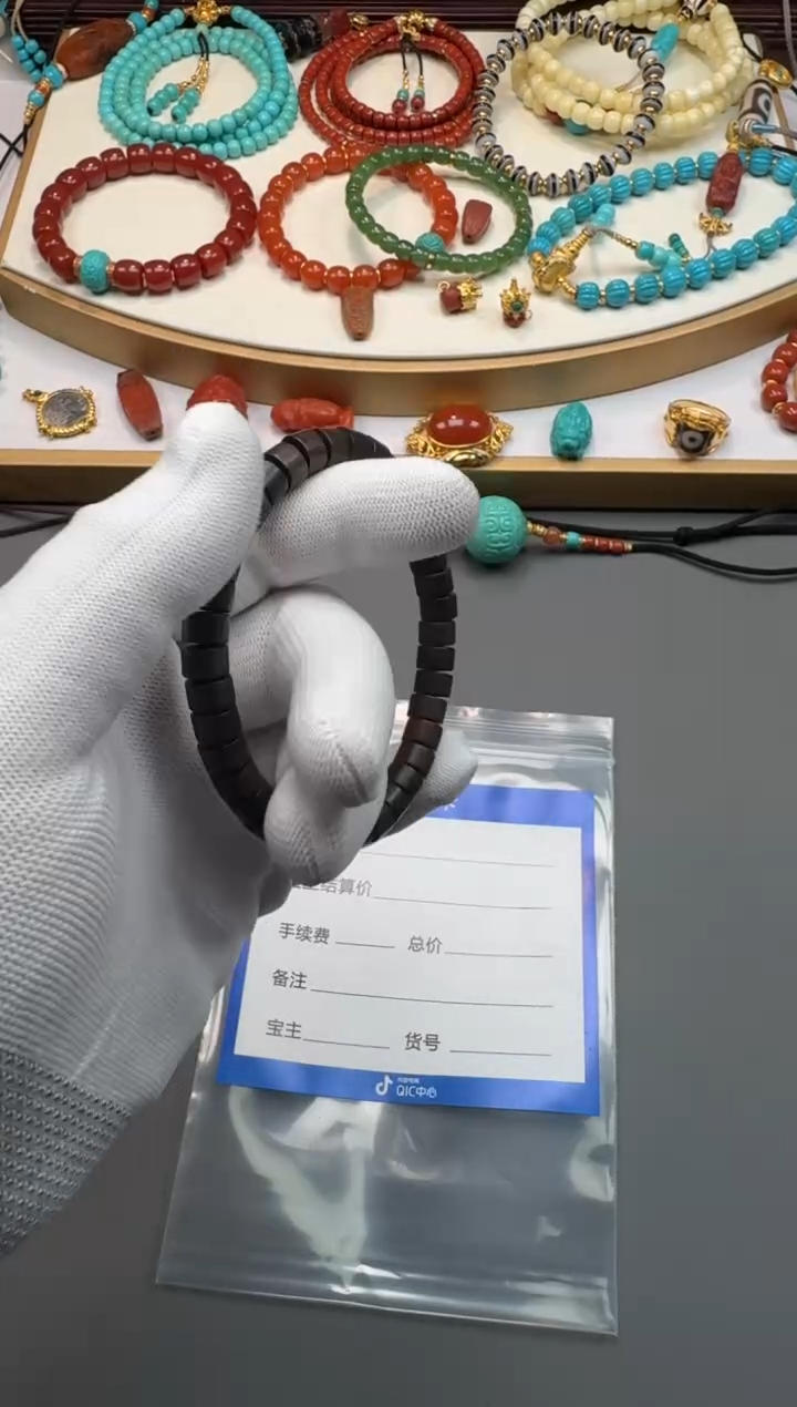 沉香摆件曲**～手串多样性发货