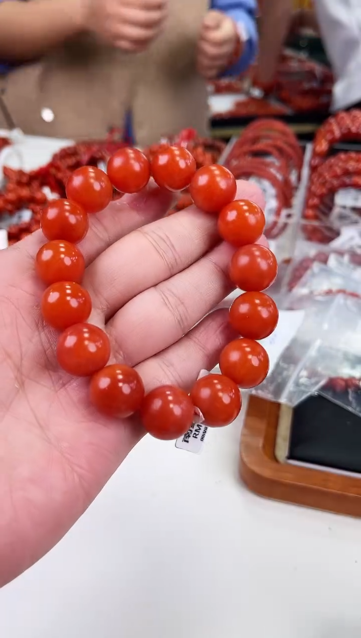 【闪购商品】南红玛瑙保山手串15+未镶嵌一个/条