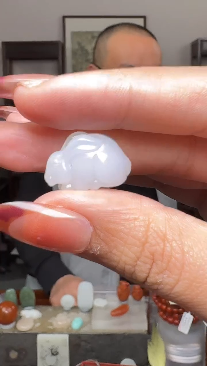 【闪购商品】和田玉挂件未镶嵌2474