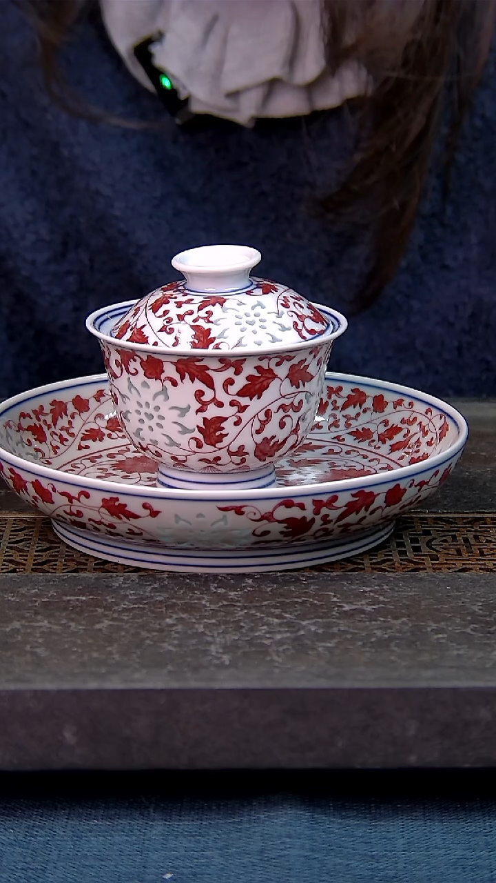 简装家用款2件套 白瓷陶瓷茶具