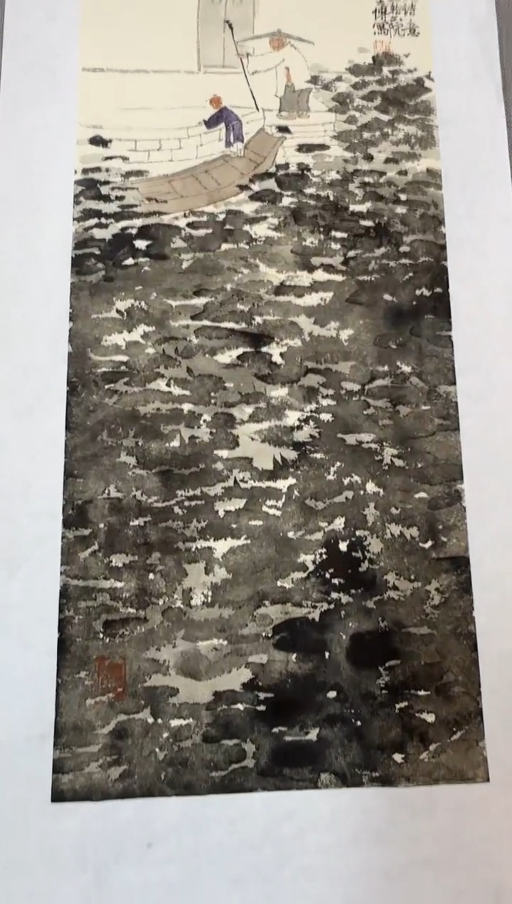 国画刘云博老师精品现货