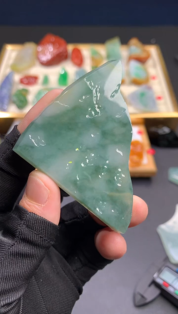 【闪购商品】定制翡翠未镶嵌        