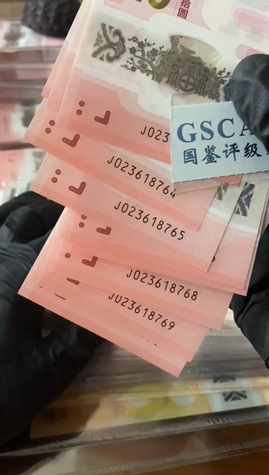 【闪购商品】蛇钞 标十 023618761