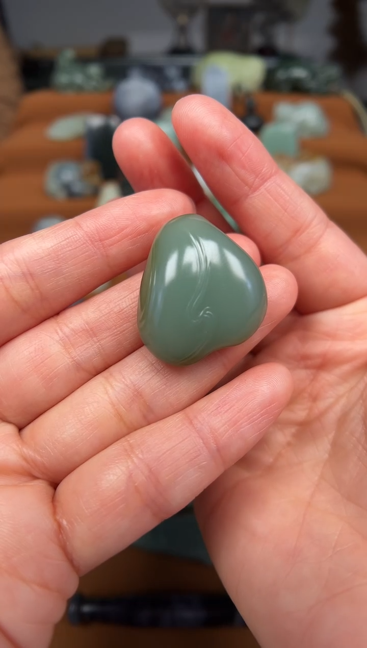 【闪购商品】和田玉颈饰未镶嵌随形