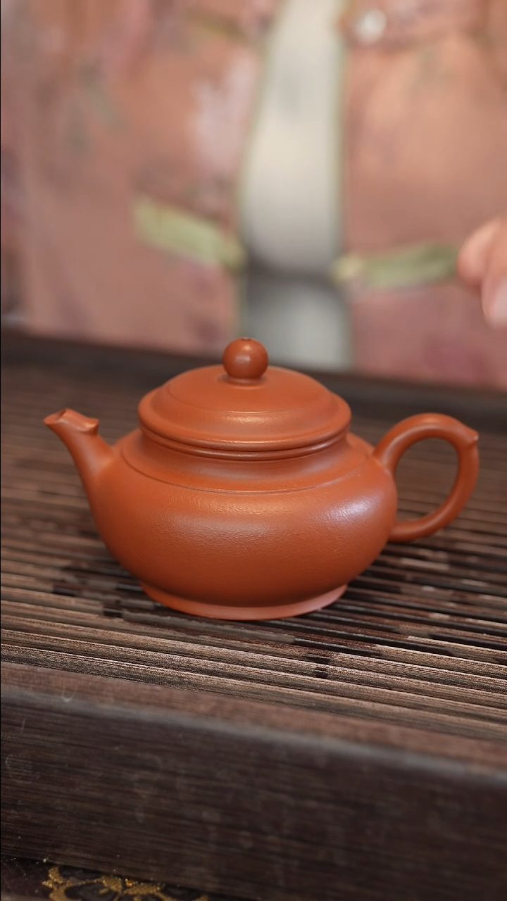 茶壶紫砂全手 凤鸣朝阳 180cc