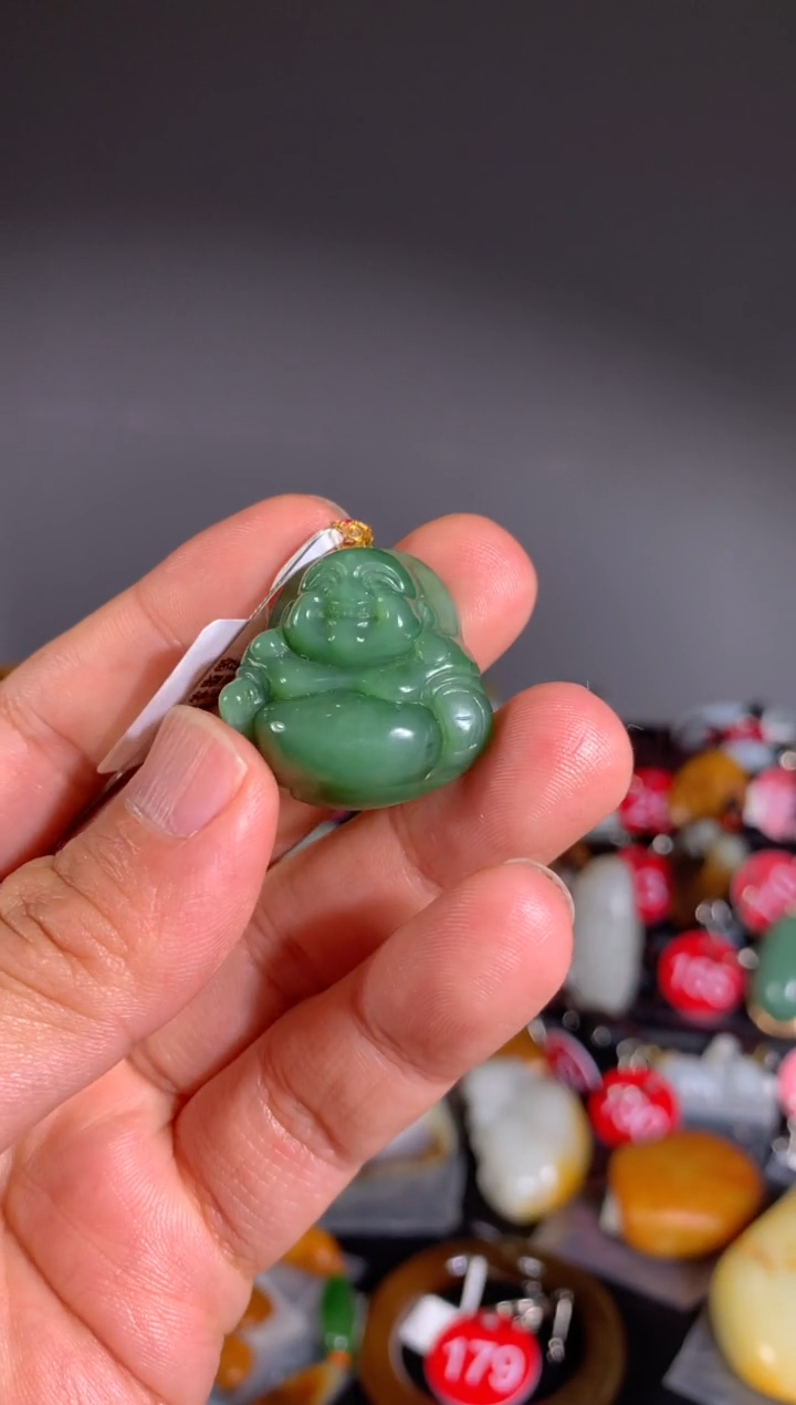 【闪购商品】和田玉未镶嵌挂件其他