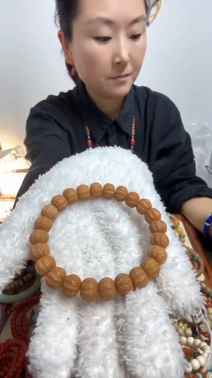 猴头核桃手串精品京八轮福利款
