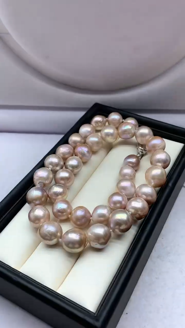 【闪购商品】淡水珍珠颈饰未镶嵌项链