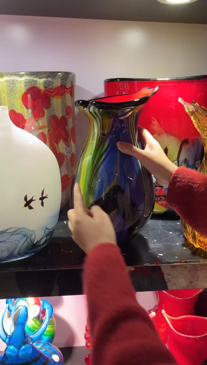 【闪购商品】茶盏琉璃摆件家居摆件