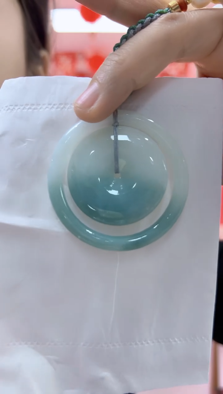【闪购商品】翡翠颈饰未镶嵌子母扣（多样性发货发一件）