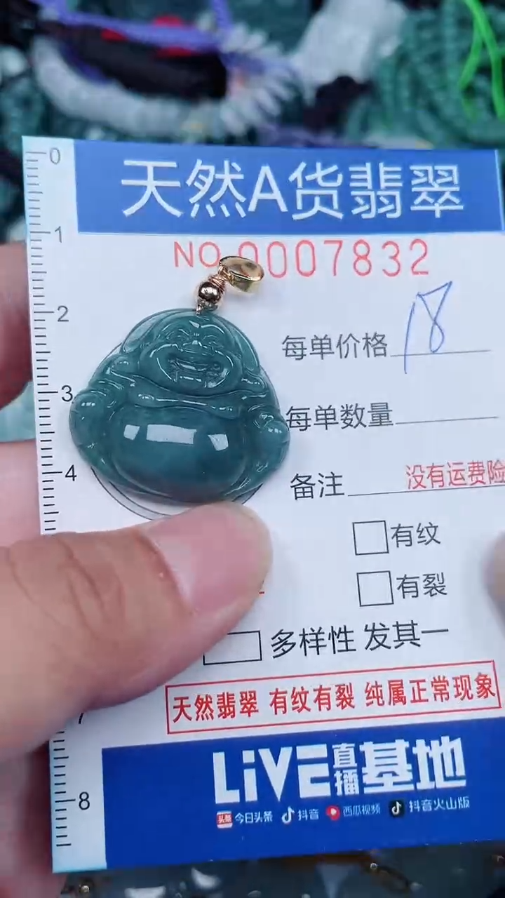 颈饰未镶嵌翡翠...0007832