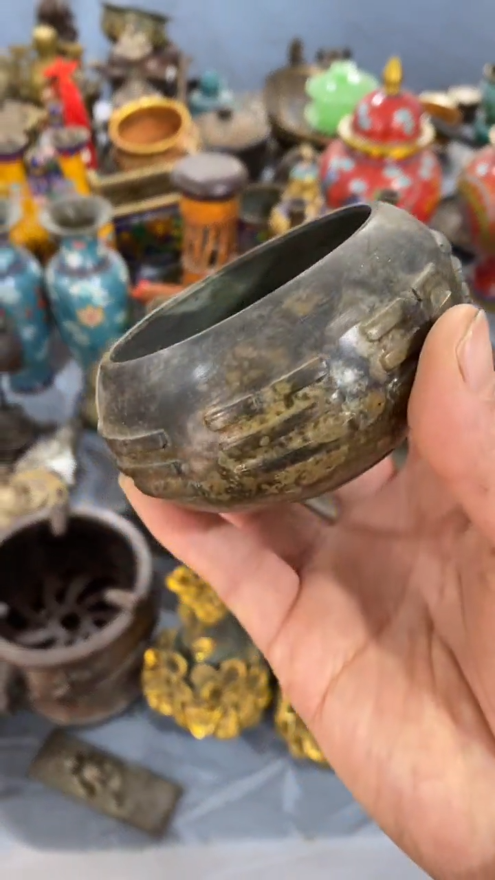 【闪购商品】宫廷影视老旧工艺摆件