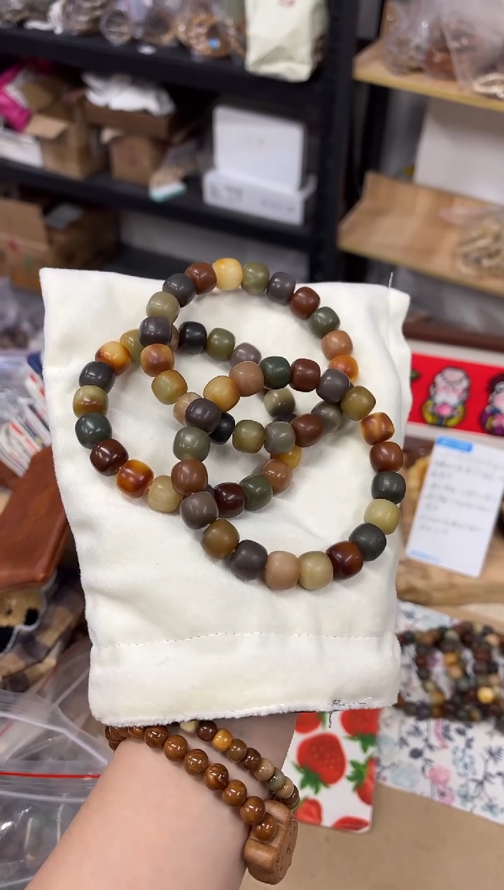 手串菩提根/象牙果12.5莫奈（617）