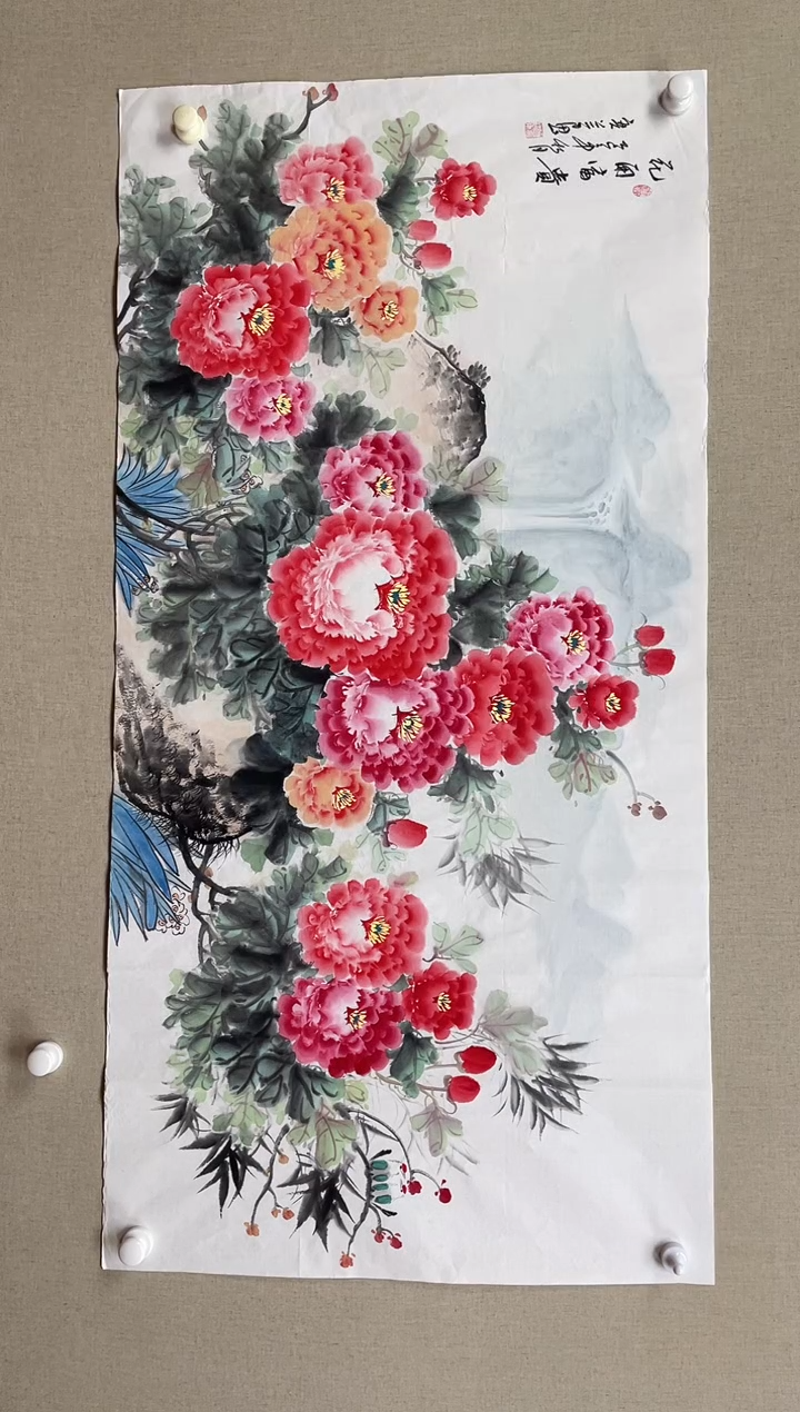 国画138*68 曾弈兰曾弈兰曾弈兰曾弈兰曾弈兰