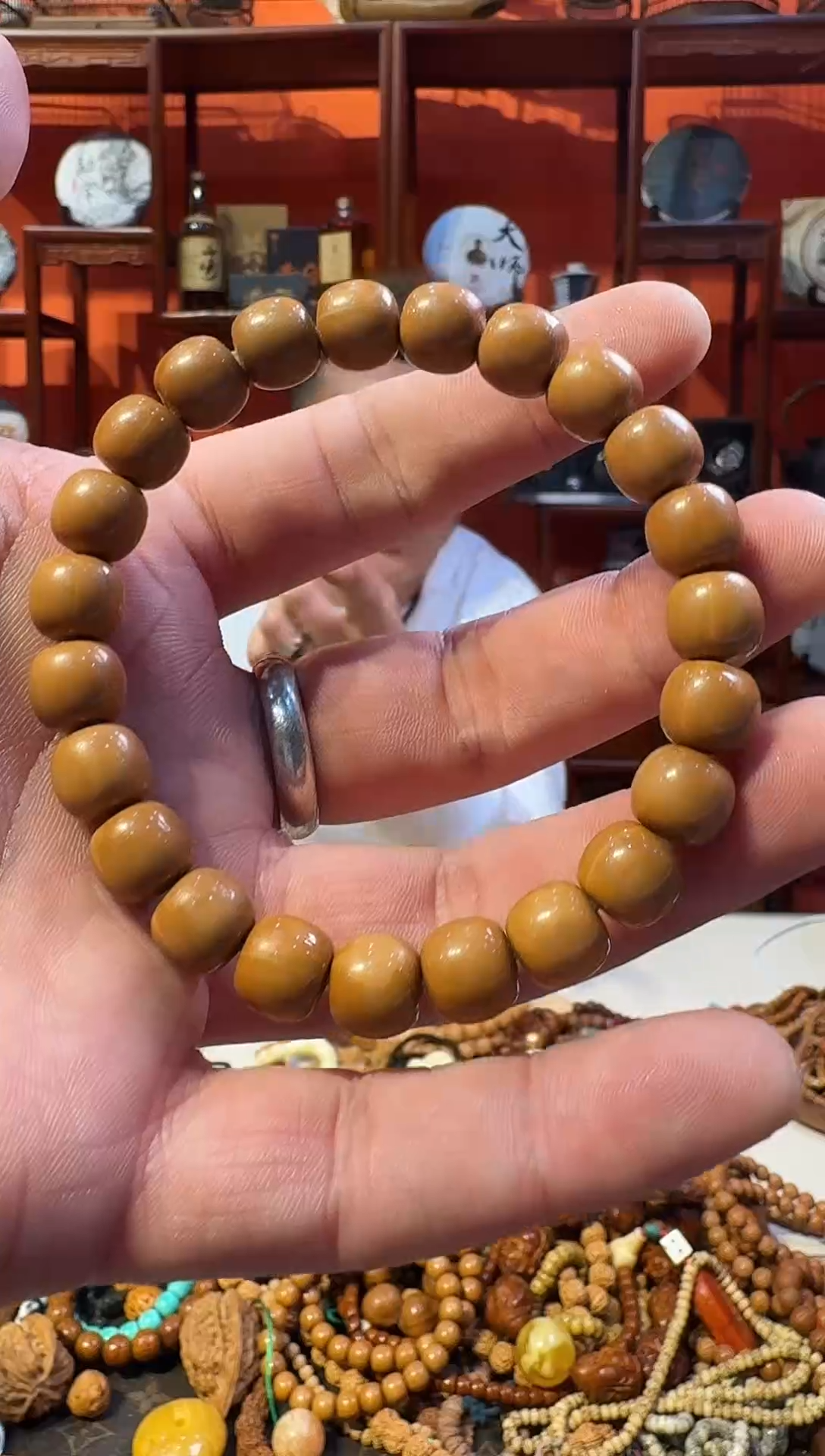 【闪购商品】猴头核桃吊坠9+猴头微瑕