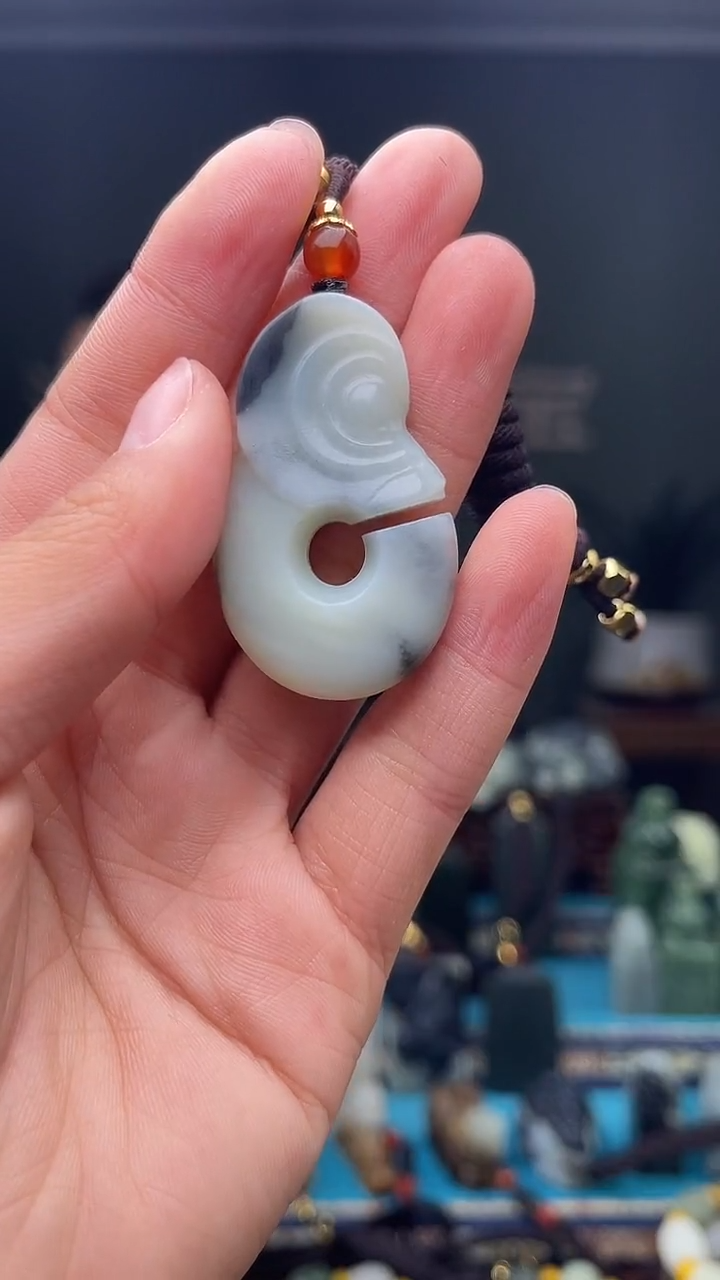 未镶嵌和田玉挂件1