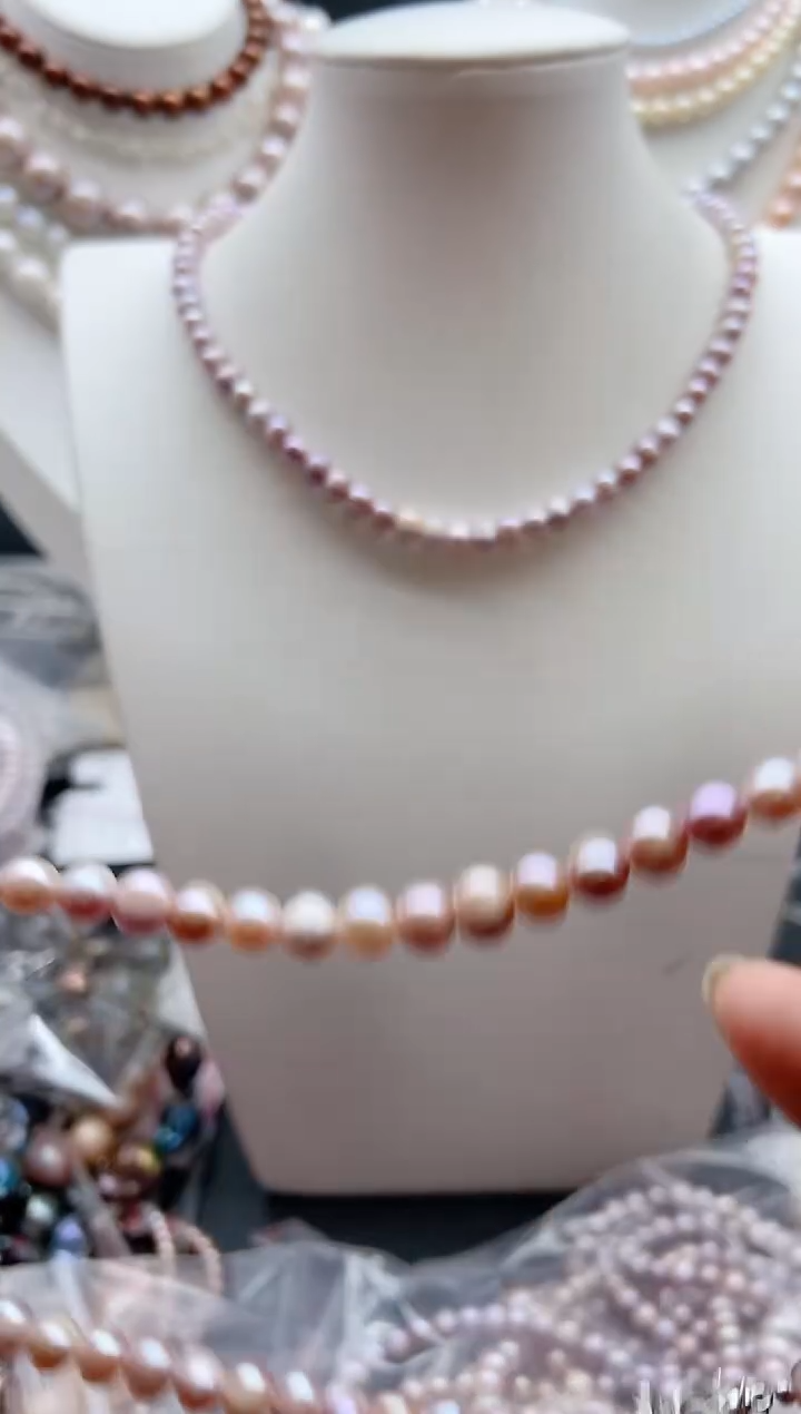 【闪购商品】淡水珍珠颈饰未镶嵌1