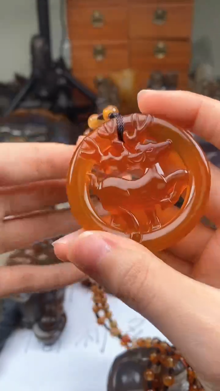 【闪购商品】玛瑙/玉髓颈饰未镶嵌AA