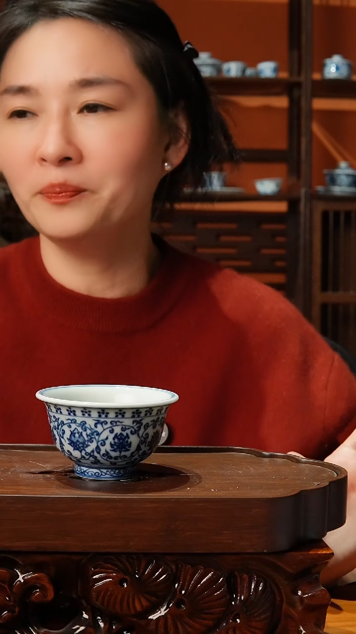 【闪购商品】景德镇镹曰手柴窑手工手绘茶具