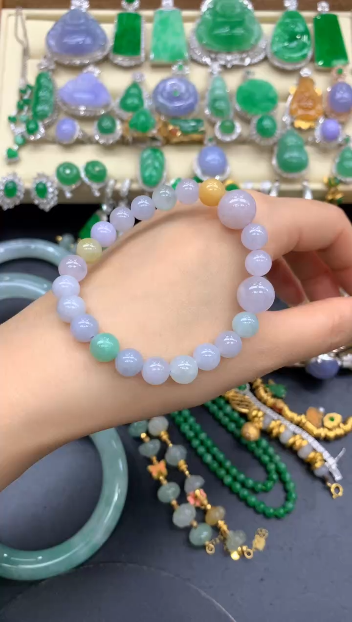 【闪购商品】翡翠手串未镶嵌16-中国好珍宝