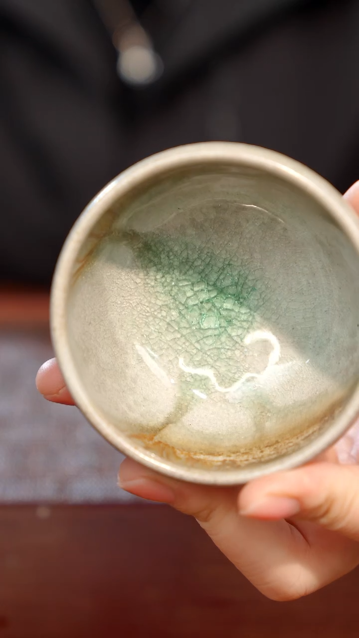 陶瓷奢瓷/瑞寅柴烧茶器（杯子）0015