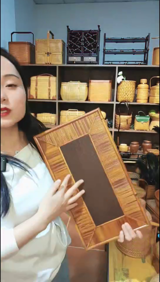 风眼竹 干泡茶台 大号 
