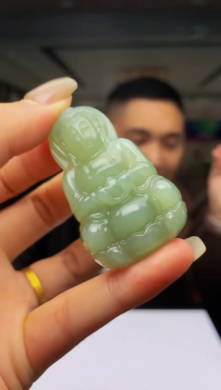 【闪购商品】定制和田玉Boss阳天然和田玉（拍一发一）