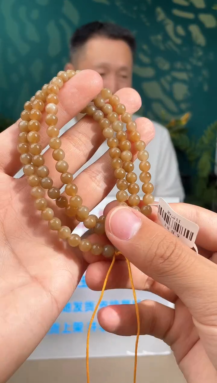 和田玉未镶嵌颈饰多样性拍一发一26054