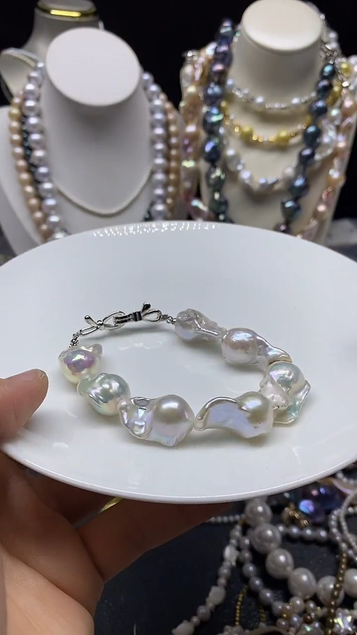 颈饰未镶嵌淡水珍珠多人手链