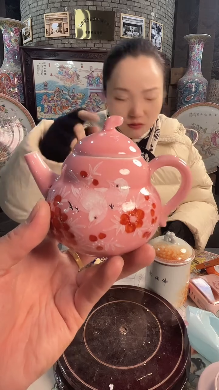 简***忆景德镇高温陶瓷杯-98