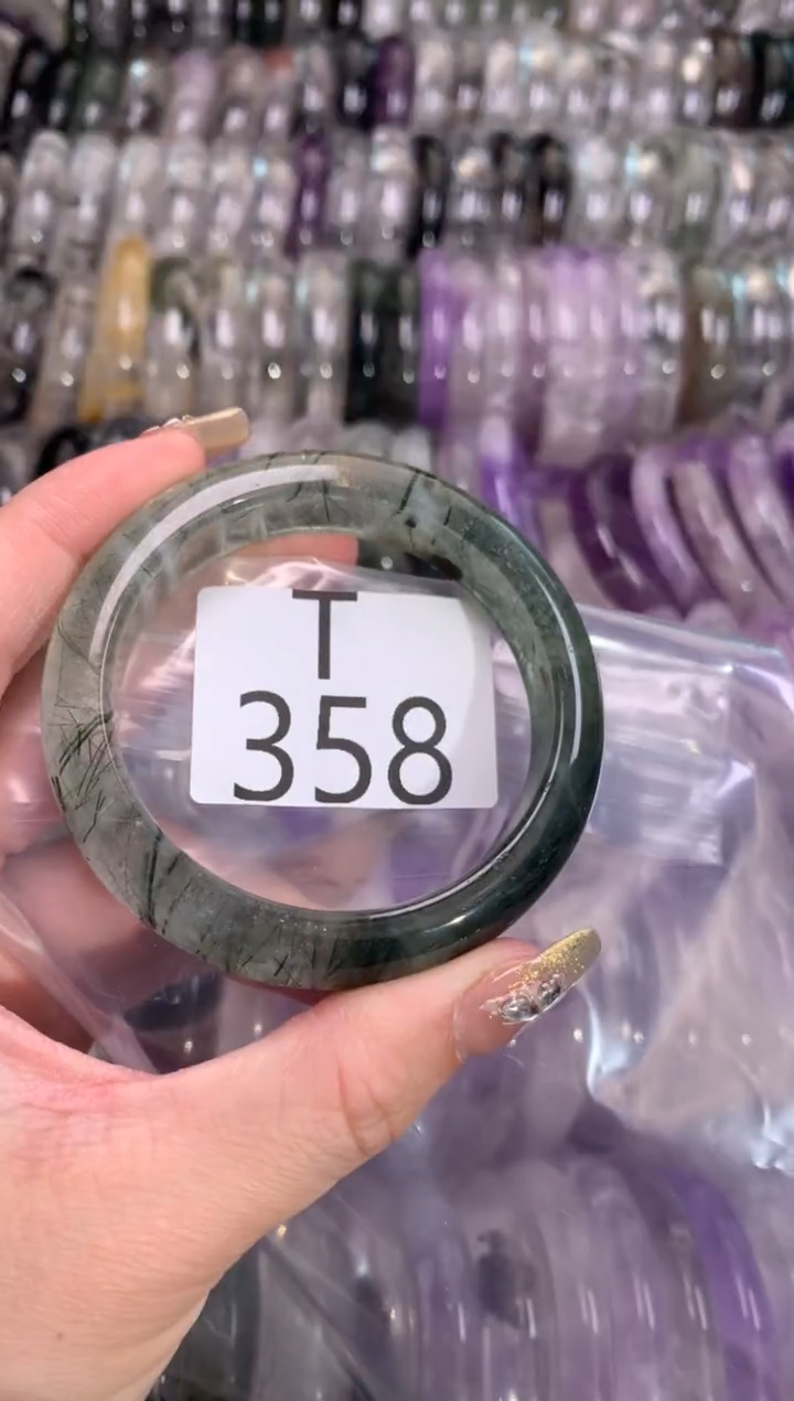 【闪购商品】水晶水晶手镯未镶嵌358-54