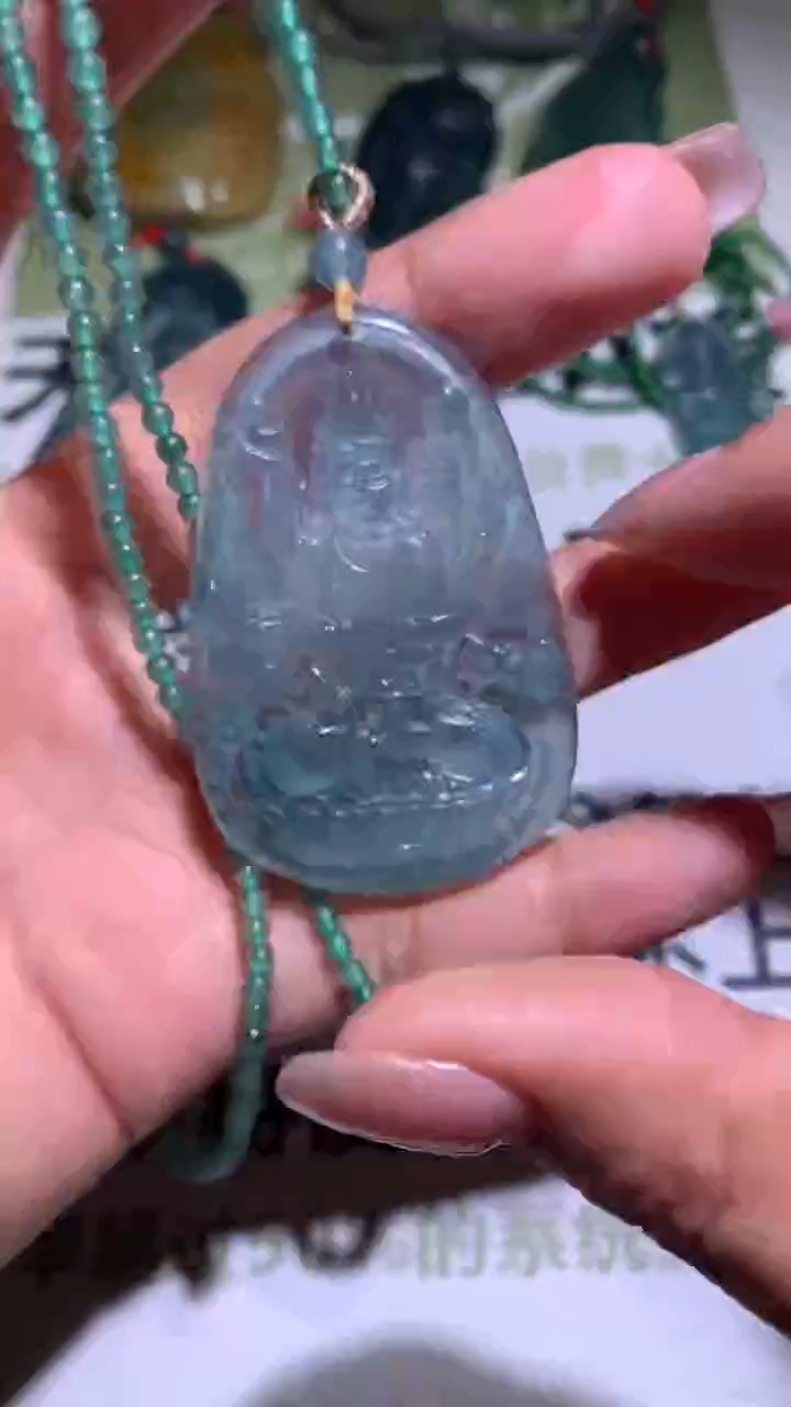 【闪购商品】定制翡翠未镶嵌毛货-不退不换