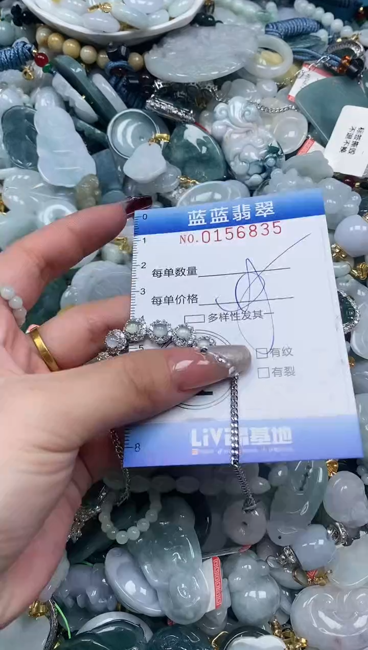 【闪购商品】翡翠颈饰未镶嵌闪购0156835