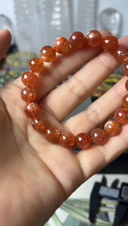 【闪购商品】日光石手链未镶嵌矿坑