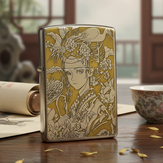 二代白镍花旦520版煤-油机
