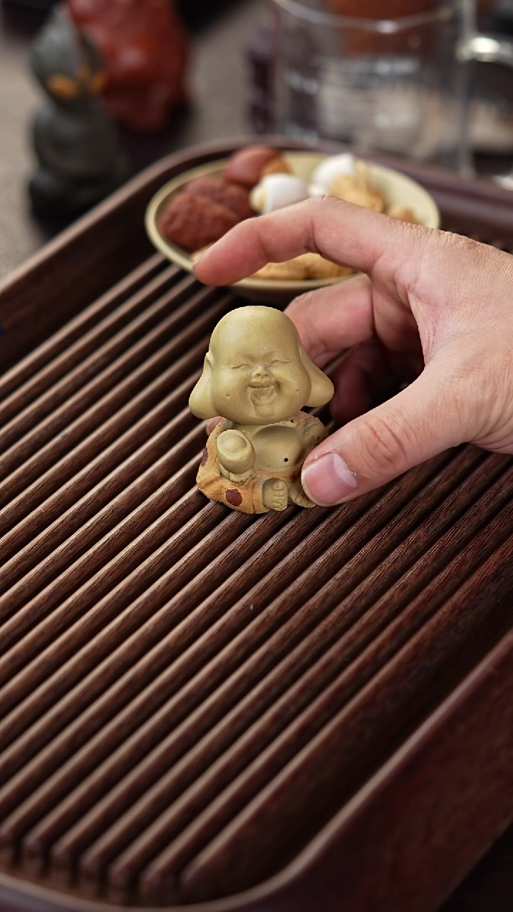 【闪购商品】手工原矿段泥沙弥茶宠