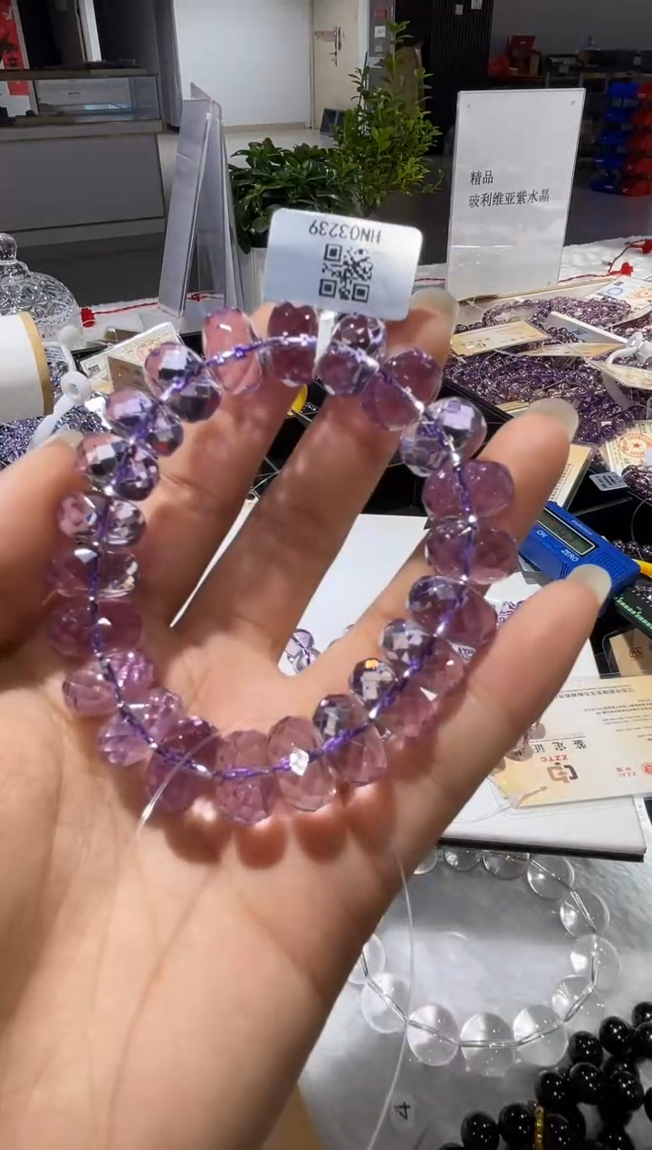 【闪购商品】水晶手串未镶嵌手串